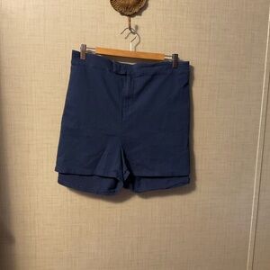 Modcloth Navy Blue Women's Bermudas